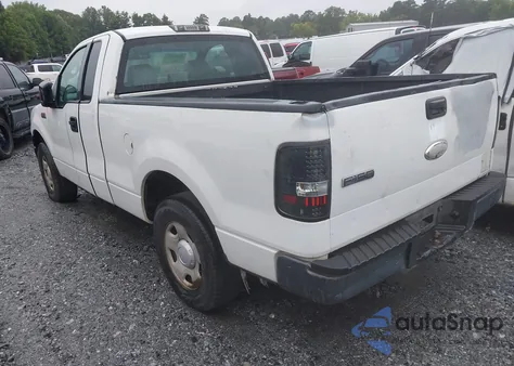 2007 Ford F-150 Stx/Xl/Xlt из США, поврежденный, VIN 1FTRF12257KC11851